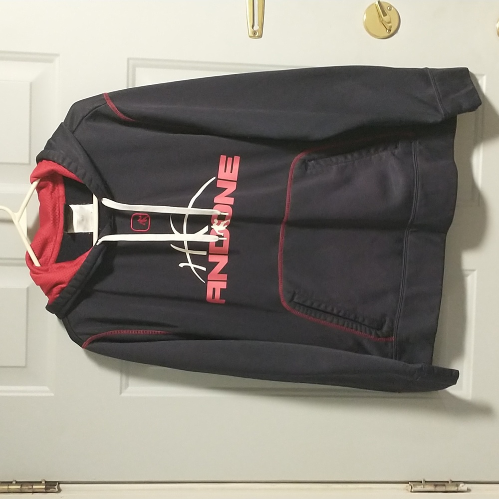 AND1 Hoodie Sweatshirt Men's-Medium